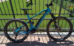 Rubata eMTB Moustache Samedi Race 4 Azzurra