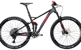 Rubata MTB Radon skeen trail nera e rossa