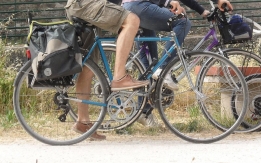 Firenze, bicicletta uomo vintage rubata