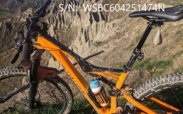 specialized stumpjumper arancione