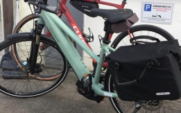 Stolen e-bike