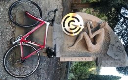 Trek corsa bianca/rossa Firenze via Fabbroni, 68