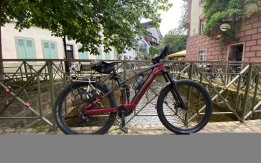 Trek Rail 7 e-Bike rubata