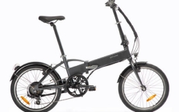 Velo Tilt 500 nera rubata